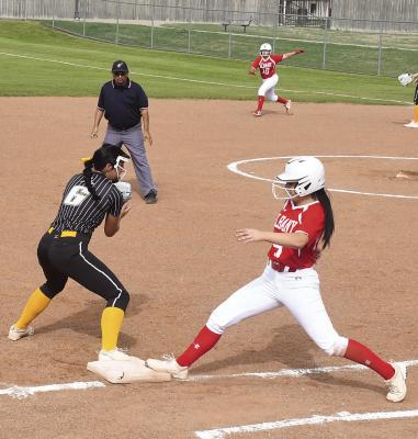 Girls gear up for playoff with tough games
