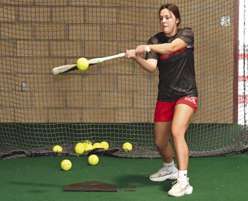 Spring sports practices getting underway