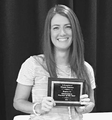 Megan Jimenez selected Region 14 Teacher of Year