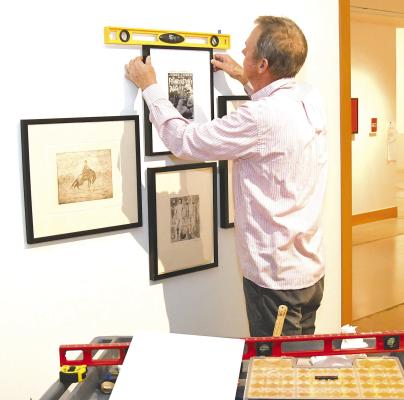 2 spring exhibits to open at OJAC