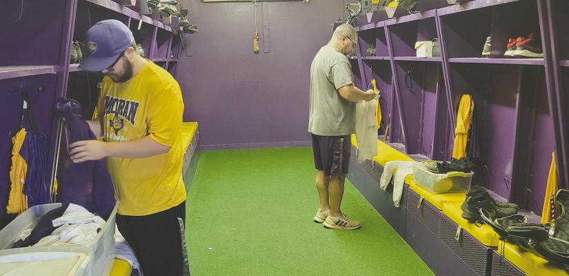 Moran athletes start practices Aug. 5