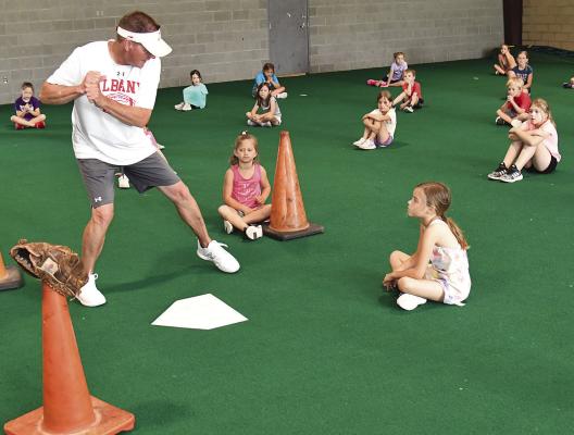 2 more sports camps scheduled