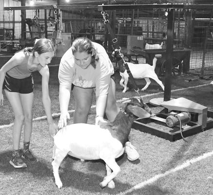 Improvements made at ag barn