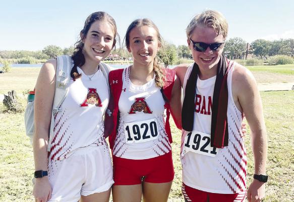 XC runners compete at Hawley