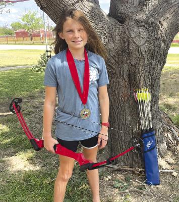 Rose wins 2nd in state archery results