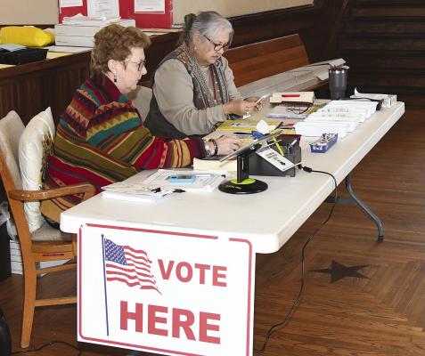 Early voting includes extra days