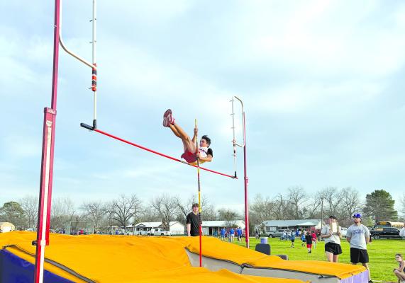Jr. high track to be in Clyde next week