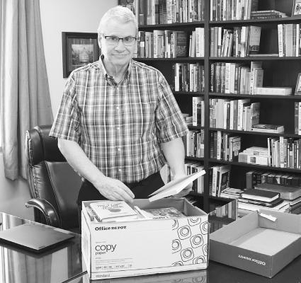 New FBC pastor starts duties