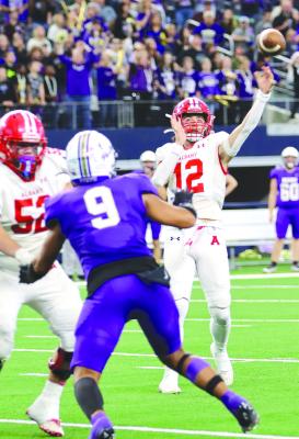Chambers takes over reins as QB
