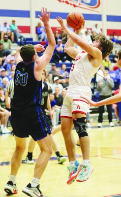 Boys finish with close area loss