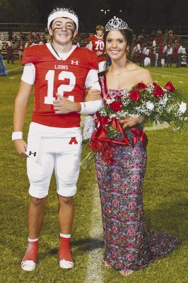 2024 HOMECOMING KING &amp; QUEEN CHIP CHAMBERS &amp; ABI HALE