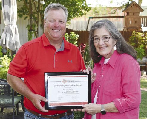 Local nominees receive awards from state ag teachers