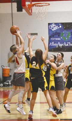Junior high teams lose to Cisco
