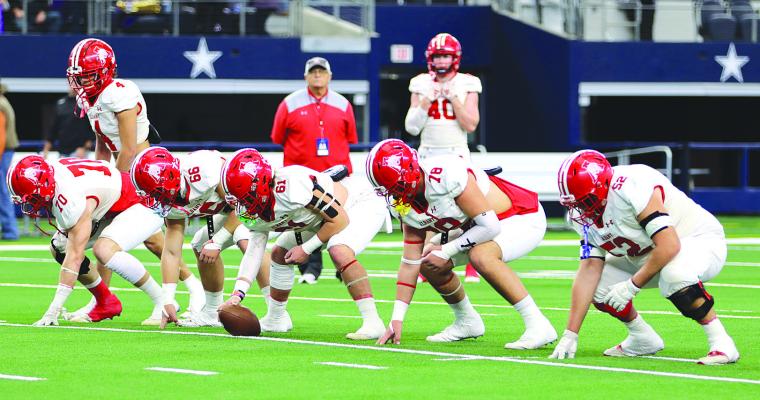 O-Line helps paves way to top spot