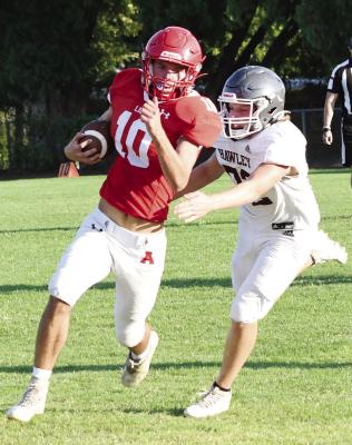 JV bounces back with win over Hawley