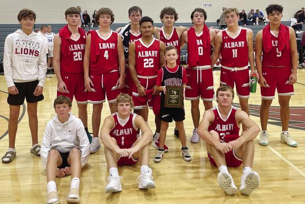 Lions earn top spot at Lingleville tourney