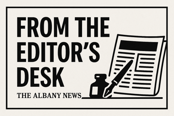 From the  Editor’s Desk:  Happy New Year!