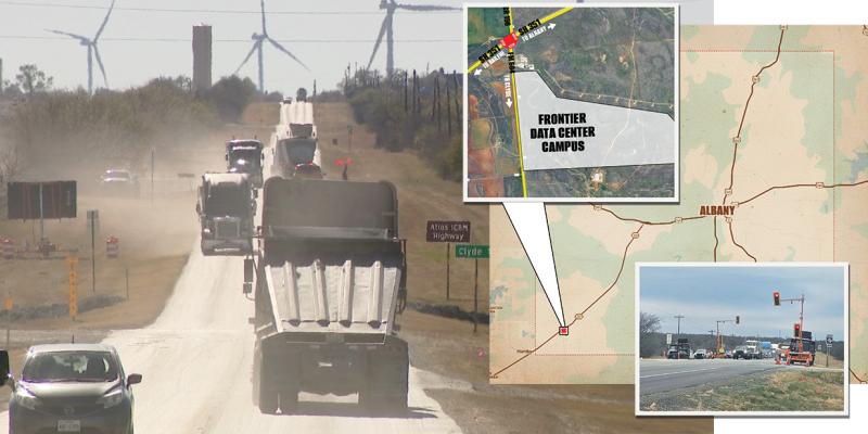 SH 351 traffic causes major change