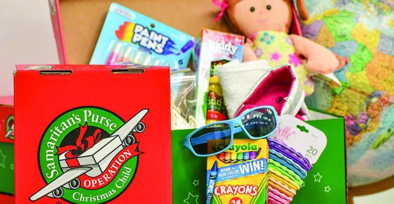 Shoebox collections begin