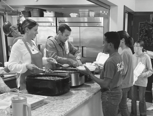 MMPC serves 130 Christmas meals