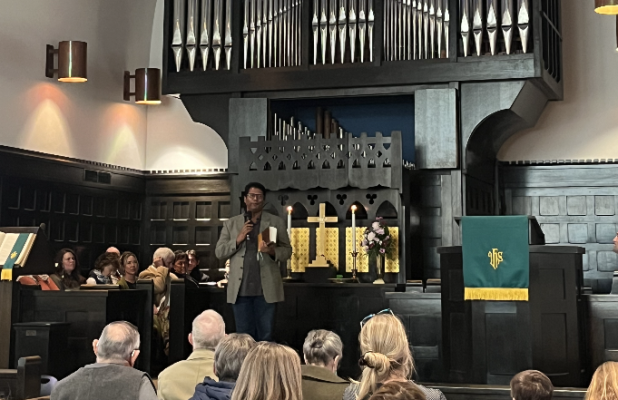 MMPC hosts missionary from India
