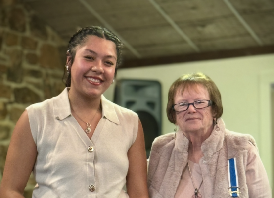 Lopez, Hise named 2025 DAR  Good Citizen Award recipients