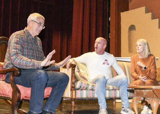 ‘Rumors’ to bring big laughs to Aztec Stage