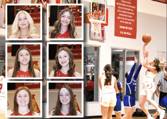 Lady Lions claim 13 spots on All-District team