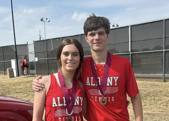 Albany tennis shines in Abilene
