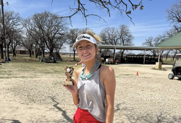 Leveridge earns top-three finish at Hawley