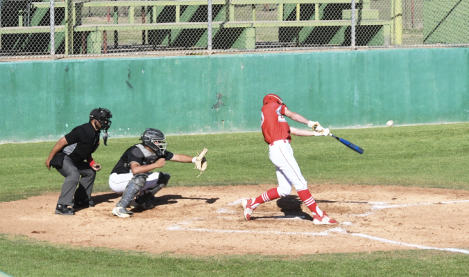 Albany splits district games with tough loss, strong win