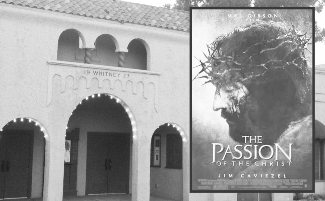 FCA to screen The Passion  of the Christ April 16 at Aztec