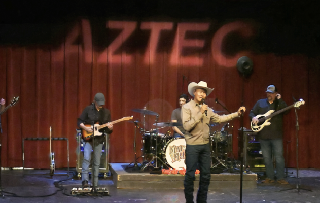 McCoy delivers incredible show at Aztec