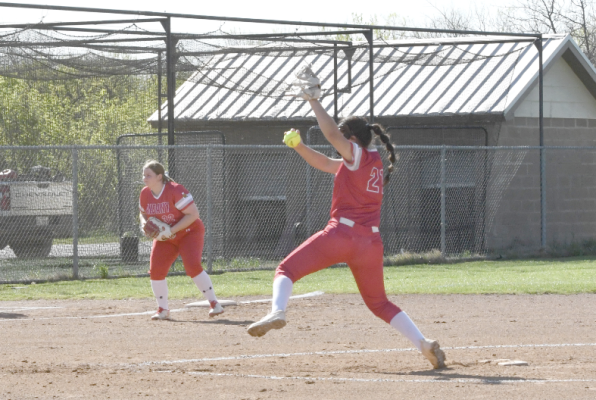 Albany softball season closes with Senior Night