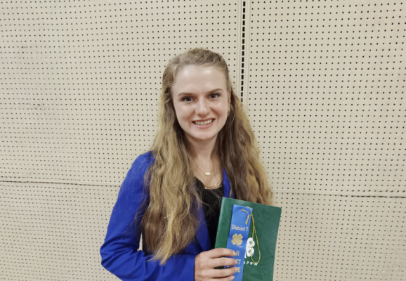 Fry earns trip to state 4-H contest