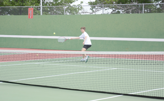 Albany tennis team heads to regionals this weekend