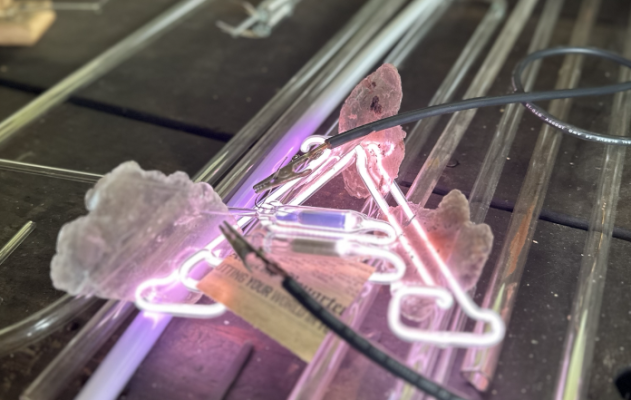 Lynsi's Local Beat: Glowing again - Classic sign tools power modern neon art