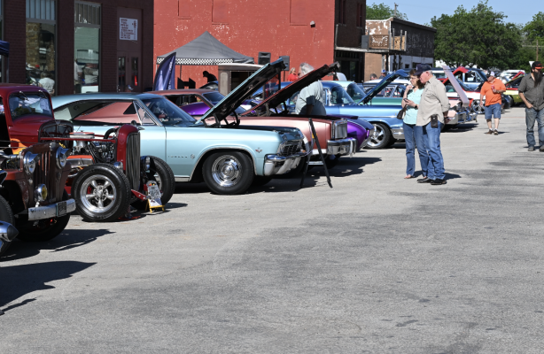 Car show brings big turnout