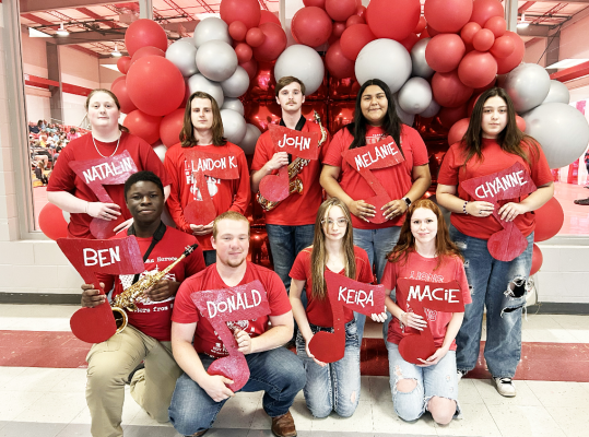 Final band performance of the year marks senior sendoff