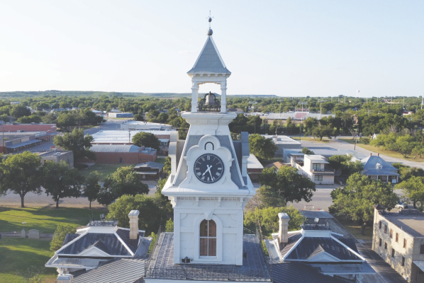Commissioners hear floodplain needs, approve clock upgrades