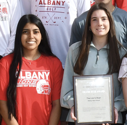 Three in a row: Everitt, Vega earn All-State again