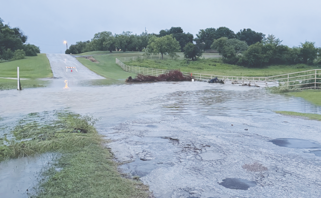 Early July storm drives above-average rainfall