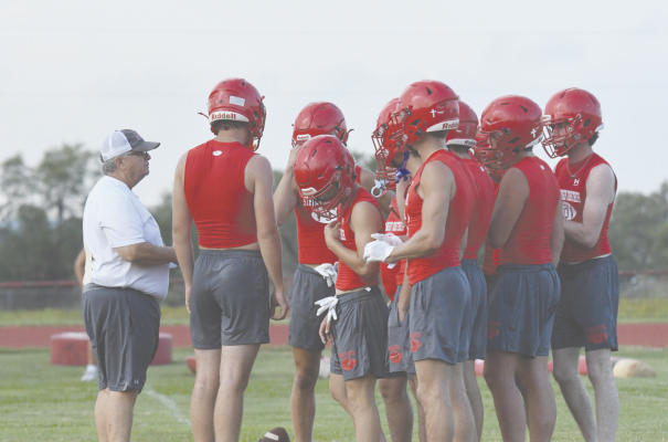 Lions kick off fall practices ahead of 2025 season