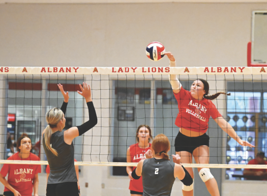Lady Lions open season with strong wins over Merkel, Aspermont