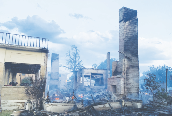 State Fire Marshal rules cause of  Moran house fire undetermined