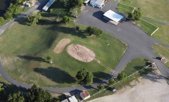 Albany Golf Club begins replacing damaged greens