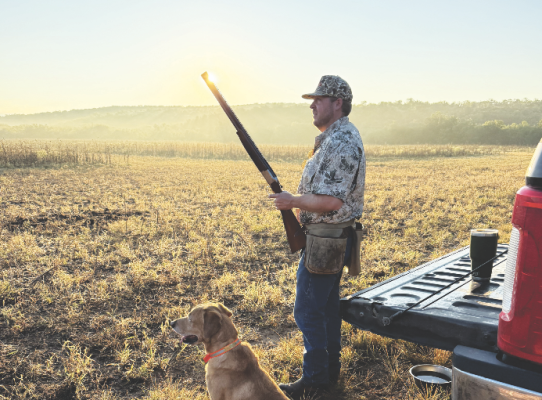 Dove season opens strong in Shackelford County