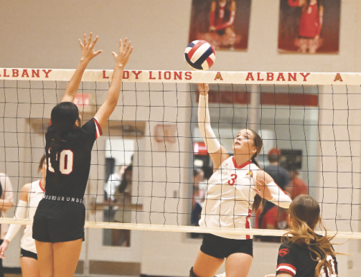 Lady Lions continue growth through tough matchups