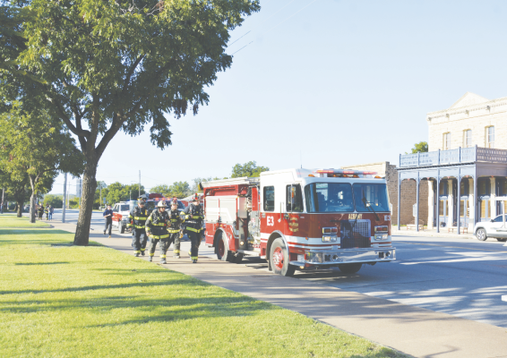 Firefighters honor 9/11 with memorial walk