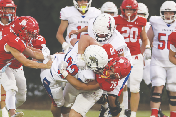 Coahoma outlasts Lions in close game